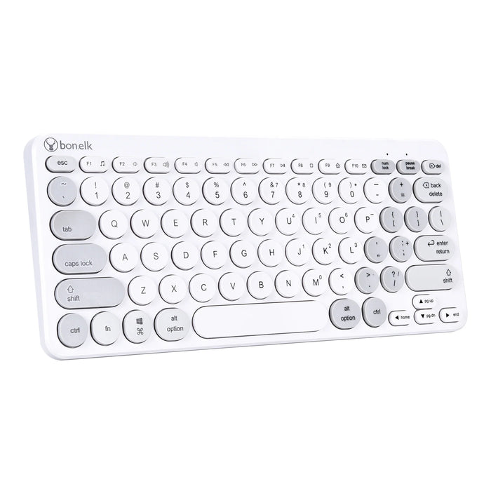 Bonelk KM-383 Wireless Keyboard and Mouse Combo Grey