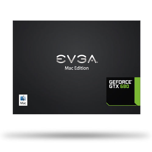 EVGA GeForce GTX 680 Mac Edition Graphics Card