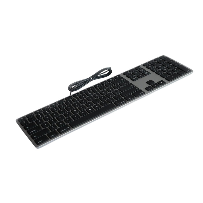 Matias Wired Keyboard for Mac Space Gray