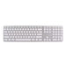 Matias Wired Keyboard for Mac Silver