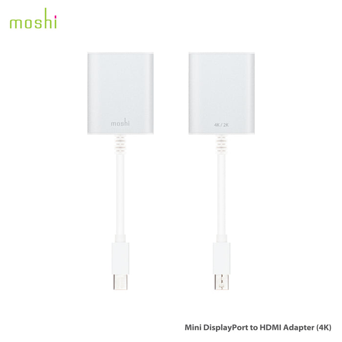 Moshi Mini DisplayPort - Thunderbolt to HDMI Adapter 4K