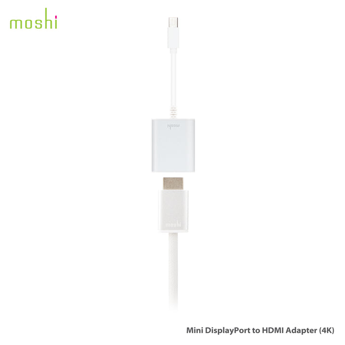 Moshi Mini DisplayPort - Thunderbolt to HDMI Adapter 4K