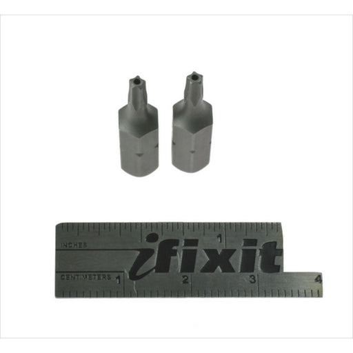 iFixit 5-point TS 10H bits 1-4 inch drive x2