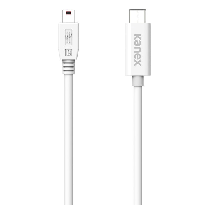 Kanex USB-C to Mini-B USB Cable - 1.2 Meter 48"
