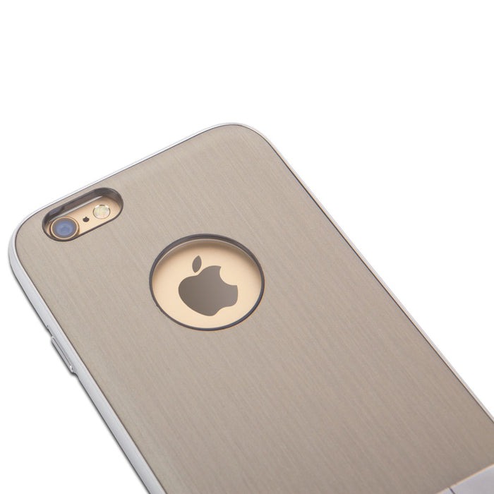 Moshi iGlaze Kameleon For iPhone 6-6S : Brushed Titanium