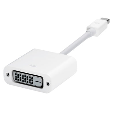 Macfixit Mini DisplayPort - Thunderbolt to DVI Adapter