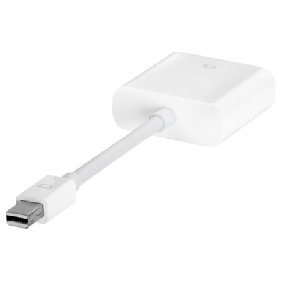 Macfixit Mini DisplayPort - Thunderbolt to DVI Adapter