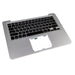 Topcase with Keyboard for 13" MacBook Alluminium A1278 '08