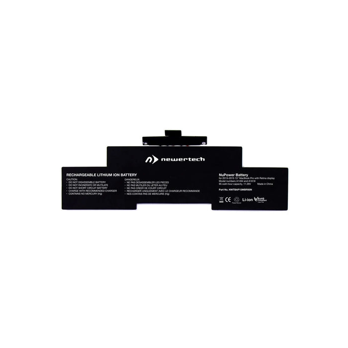 NewerTech 95W NuPower Battery Replacement Kit for 15" MacBook Pro with Retina Late 2013 - Mid 2015 - Part Only