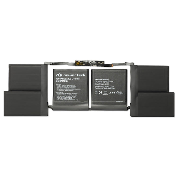 NewerTech NuPower 98.8W Battery Replacement Solution for 16-inch MacBook Pro with Retina Display 2019