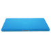 Rubberised Hard Cases Laptop Cover for MacBook Pro 15-Inch Models - Light Blue