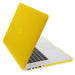 NewerTech NuGuard Snap-On Laptop Cover for MacBook Air 11-Inch Models - Yellow