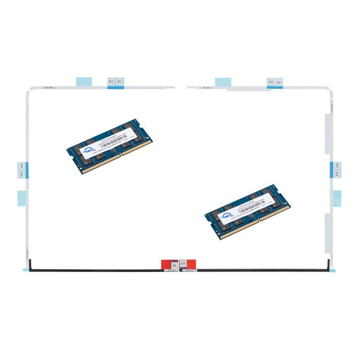 OWC 32.0GB 2x 16GB 2400MHz DDR4 SO-DIMM PC4-19200 260 Pin CL17 Memory Upgrade for iMac 21.5 2017