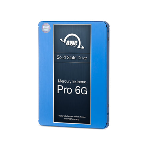 DIY Kit for all 2012 - 2019 27" iMac's factory HDD: 1.0TB OWC Mercury Extreme Pro 6G SSD.