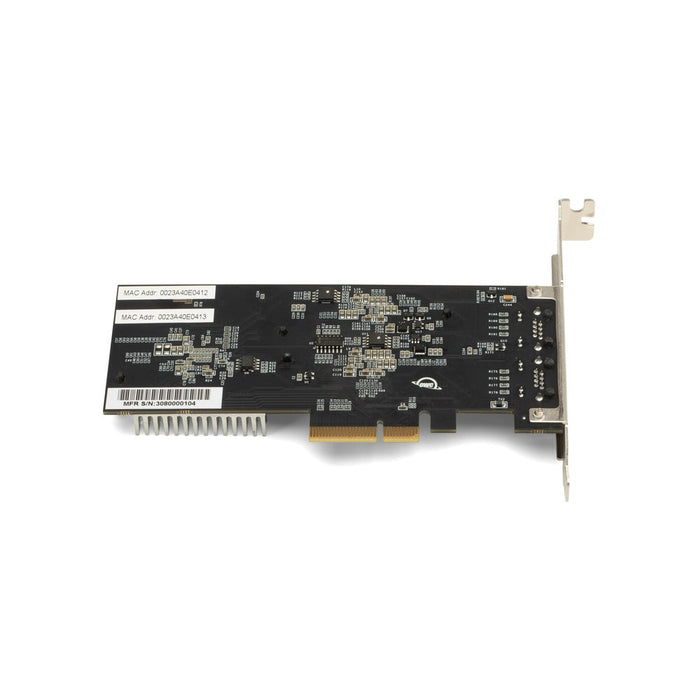 OWC 10G Ethernet PCIe Network Adapter Expansion Card - 2 Port