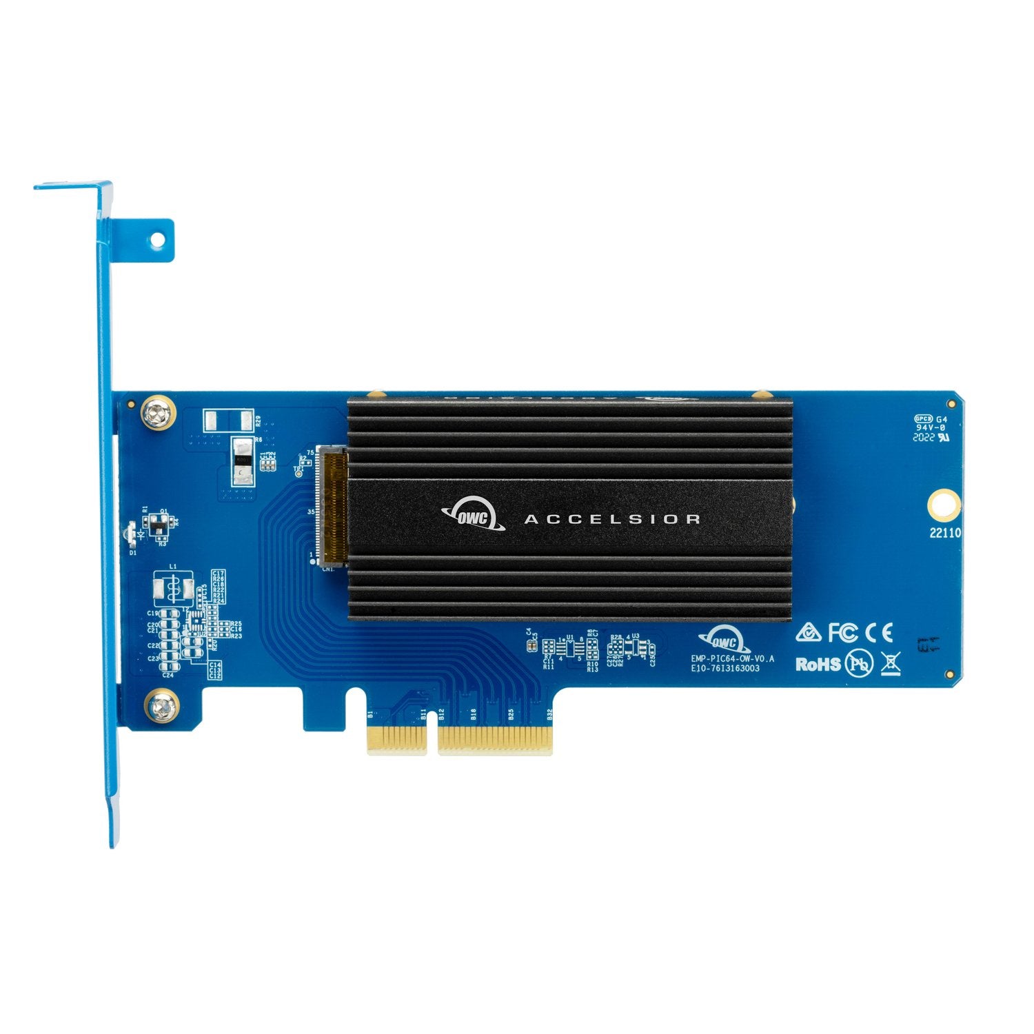 OWC Accelsior 1M2 PCIe NVMe M.2 SSD Card