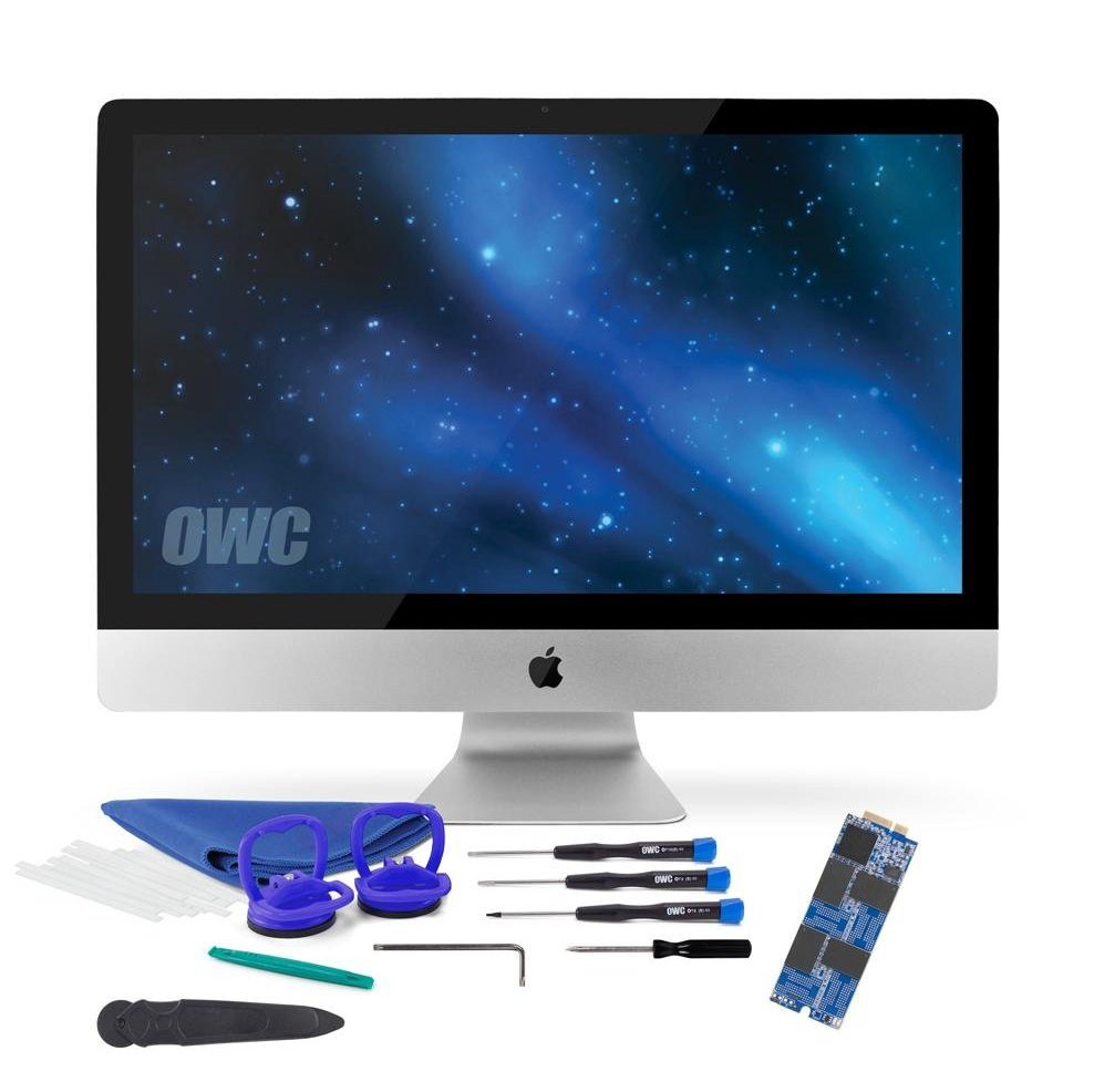 250GB OWC Aura 6G Complete Solid-State Drive SSD Add-In Solution for iMac Late 2012 – Early 2013