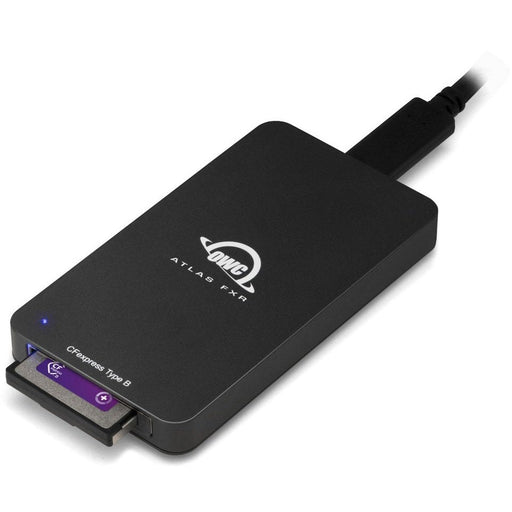 OWC Atlas FXR Thunderbolt USB-C + USB CFexpress Card Reader