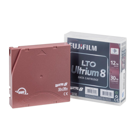 12TB/30TB OWC Data Cartridge for Ultrium 8 LTO-8 Drives