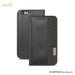 Moshi Overture Wallet Case for iPhone 6-6S - Steel Black