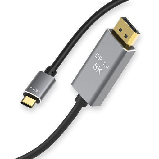 USB C to DisplayPort 1.4 Cable 8K DP Thunderbolt 3 to 8K DP For MacBook Pro - 2m