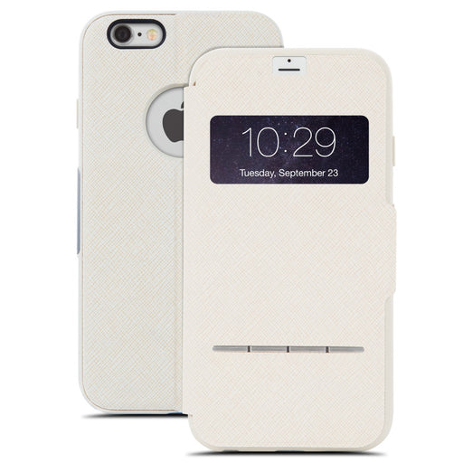 Moshi SenseCover Touch Sensitive Hard Cover for iPhone 6 Plus-6S Plus - Sahara Beige