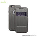 Moshi SenseCover Touch Sensitive Hard Cover for iPhone 6-6S - Steel Black