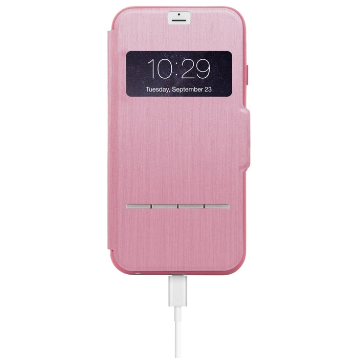 Moshi SenseCover Touch Sensitive Hard Cover for iPhone 6 Plus-6S Plus - Rose Pink