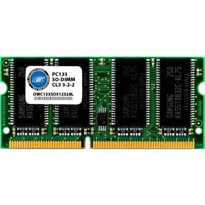 OWC 512MB PC133 CL3 Low Profile 1.25 inch SO-DIMM