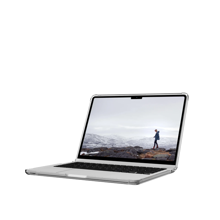 UAG U Lucent - MacBook Air 13 M2 2022 - Ice / Black