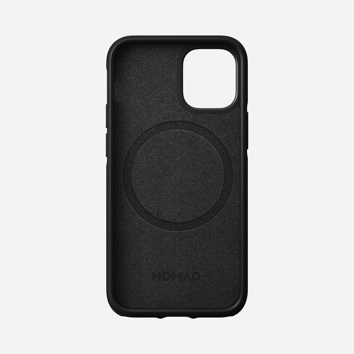 Nomad MagSafe Leather Case iPhone 12 Mini - Black