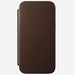 Nomad MagSafe Leather Folio iPhone 12 Pro Max - Rustic Brown