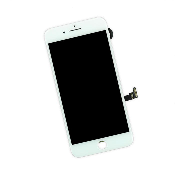 iPhone 7 Plus LCD Screen and Digitizer Full Assembly, New, Fix Kit - White