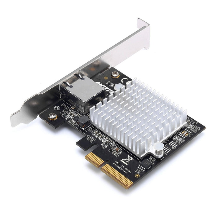 OWC AKiTiO 5-Speed 10G-NBASE-T PCIe Network Card