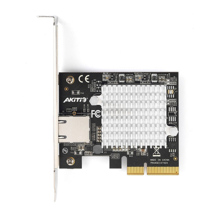 OWC AKiTiO 5-Speed 10G-NBASE-T PCIe Network Card