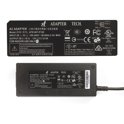 AKiTiO 150W 6 - Pin Power Supply for Thunder3 Dock Pro, Thunder3 Quad, and Node Duo - Macfixit Australia