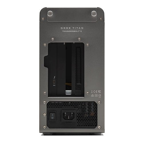 AKiTiO Node Titan Thunderbolt 3 eGPU Enclosure with 650W PSU
