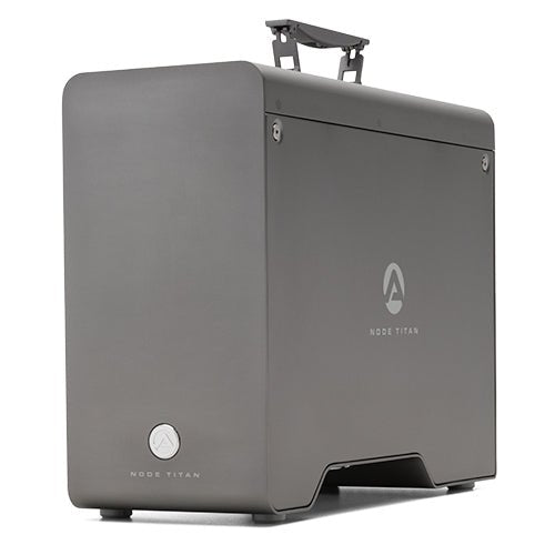AKiTiO Node Titan Thunderbolt 3 eGPU Enclosure with 650W PSU - Macfixit ...