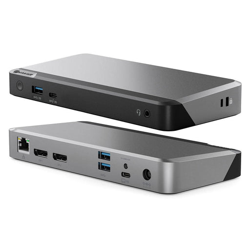 ALOGIC MX2 USB - C Dual Display DP Alt. Mode Docking Station – With 100W Power Delivery - Macfixit Australia