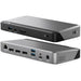 ALOGIC Triple 4K Display Universal Docking Station – DX3 with 100W Power Delivery (Laptop Charging) - 3 x DP with up to 4K 60Hz Support - Macfixit Australia