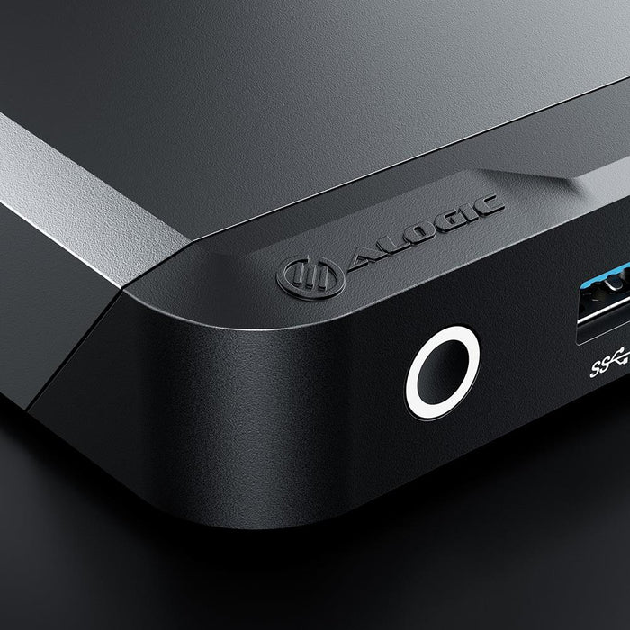 ALOGIC Triple 4K Display Universal Docking Station – DX3 with 100W Power Delivery (Laptop Charging) - 3 x DP with up to 4K 60Hz Support - Macfixit Australia