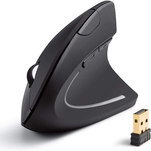 Anker Ergonomic USB 2.4G Wireless Vertical Mouse with 3 Adjustable DPI Levels - Macfixit Australia