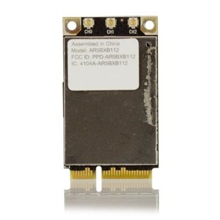 Apple AirPort Extreme 802.11n Wireless Mini-PCIe Card for Intel Mac Desktop & Notebooks