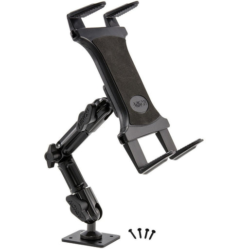 Arkon Heavy Duty Tablet Wall Mount with 8 inch Arm and AMPS Drill Base for iPad Air iPad Pro iPad 4 3 2 Galaxy Note 10.1 - Black - Macfixit Australia