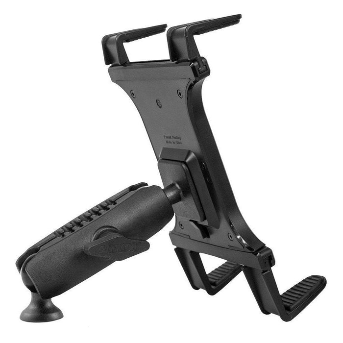 Arkon Tripod Tablet Mount for iPad Air 2 iPad Pro iPad 4 3 2 Galaxy Note 10.1 Galaxy Tab Pro Retail - Black - Macfixit Australia