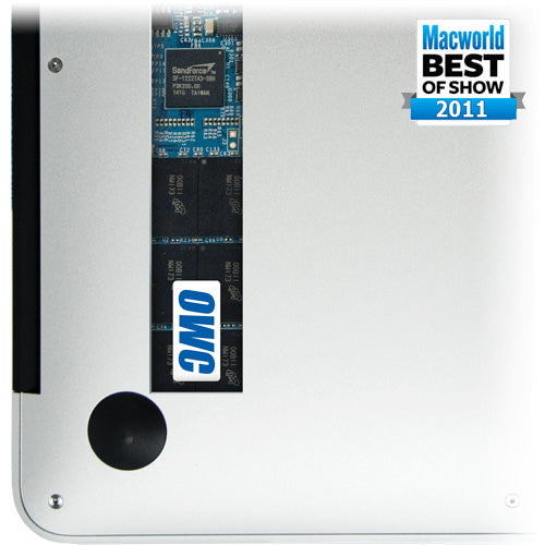 250GB OWC Aura Pro 6G SSD + Envoy Kit for MacBook Air 2010 2011 - Complete Solution with Enclosure