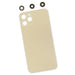 iPhone 11 Pro Aftermarket Blank Rear Glass Panel with Lens Covers, New - Gold
