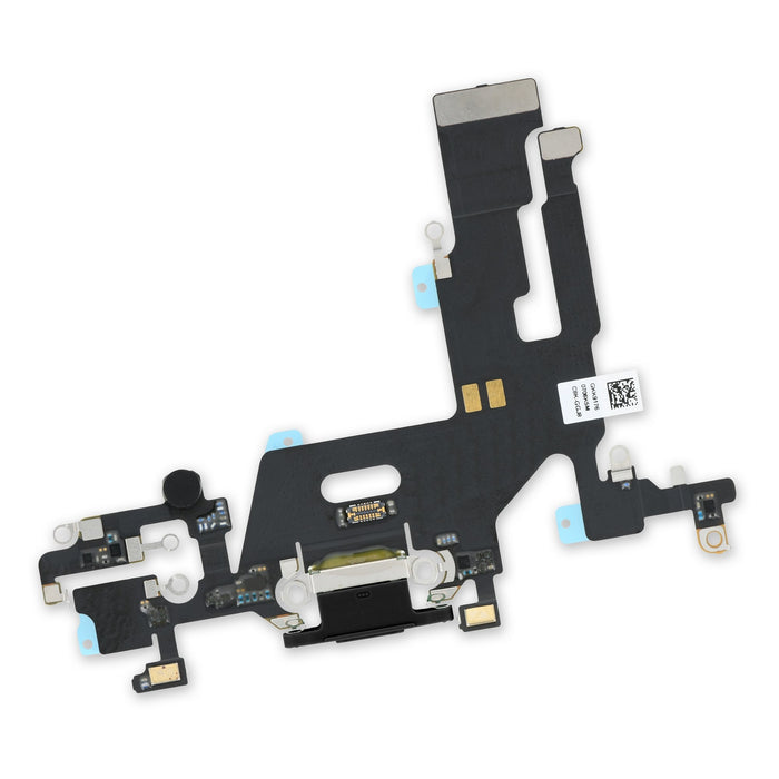 iPhone 11 Lightning Connector Assembly - Black