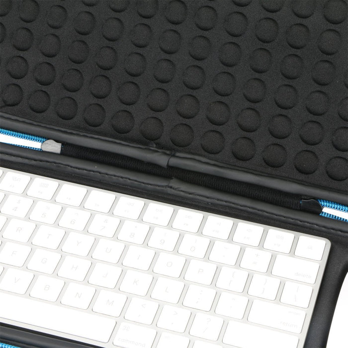 Baval Hard Case Portable Bag Replacement for Apple Magic Wireless Keyboard - Apple Magic Mouse 2 - Black - Macfixit Australia