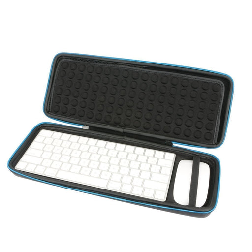 Baval Hard Case Portable Bag Replacement for Apple Magic Wireless Keyboard - Apple Magic Mouse 2 - Black - Macfixit Australia